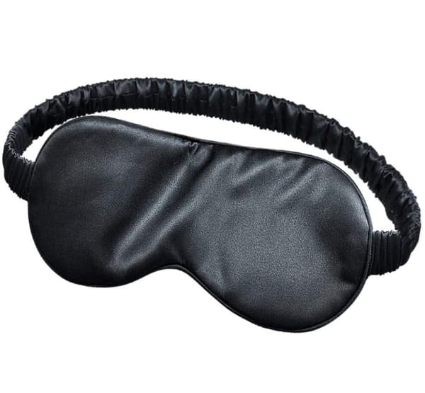Silke sovemaske Black