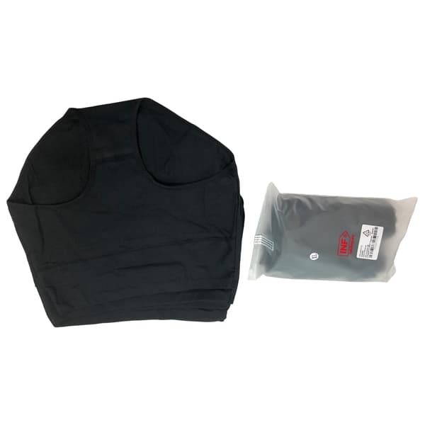 Trosor med hög midja (5-pack) Black XL