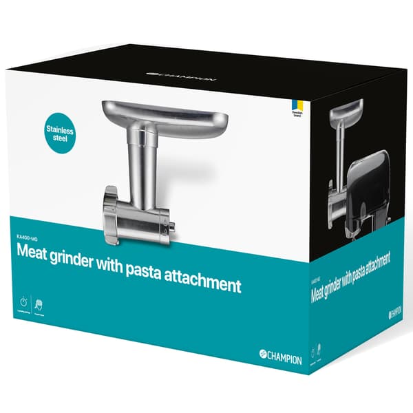 Lihamylly pastatarvikkeilla CHKA400