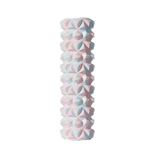 Foam Roller Yoga Column Pink