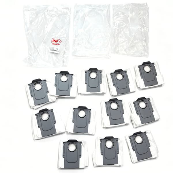 Dammsugarpåsar till Roborock S8 MaxV / Ultra G20s (12-pack)