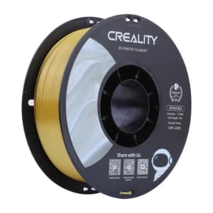 CR-Silk PLA Filament Creality (kulta)
