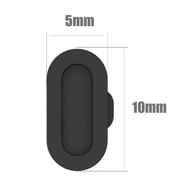Støvplugger til Garmin Klokker 10 stk MultiColor
