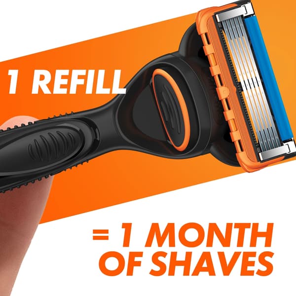 Barberblade Fusion XL 8 stk