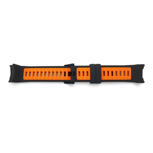 Garmin Instinct 3 Two-Tone Silikone Urrem Orange Model 2