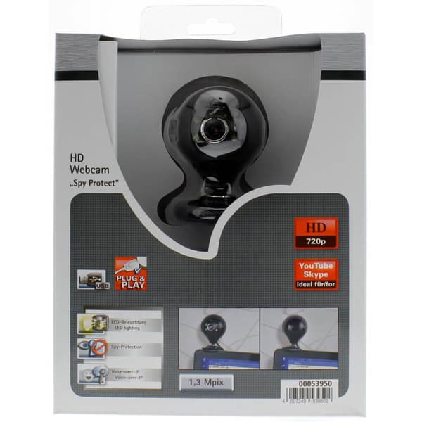 Webcam HD Spy Protection 16:9 Sort