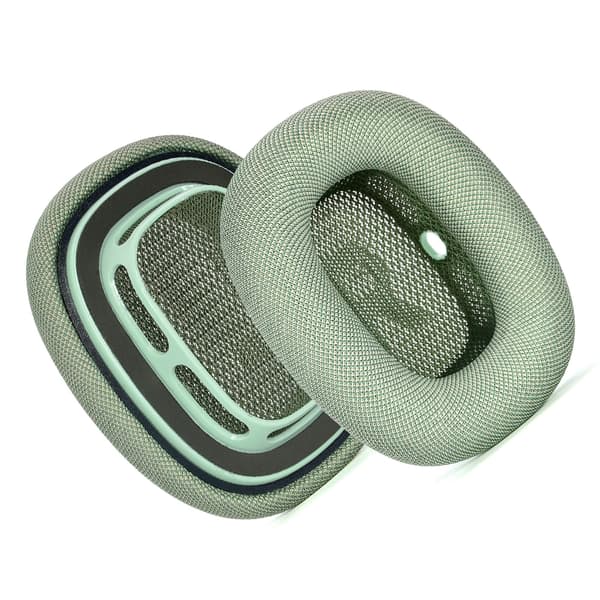 Øreputer for AirPods Max - Apple Fabric & Silicone Green