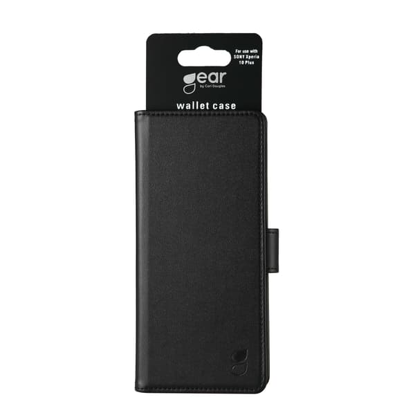 Wallet Sony Xperia 10 Plus Sort