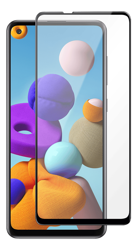 Screen protector  Samsung Galaxy A21s 2.5D tempered glass 9H