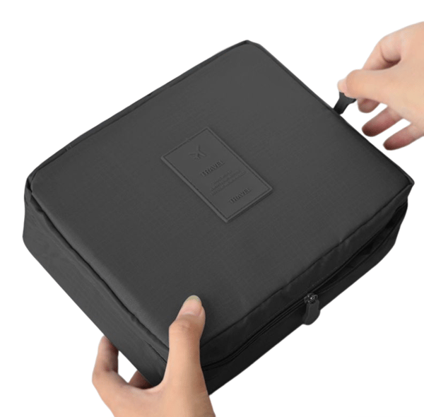 Lille makeuptaske Black