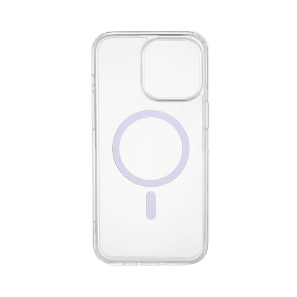 Mobilcover MagSeries Transparent - iPhone 15 Pro Max