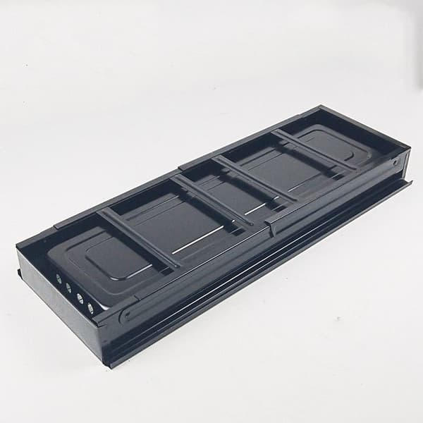 Sammenleggbar bordplate for kullgrilling M