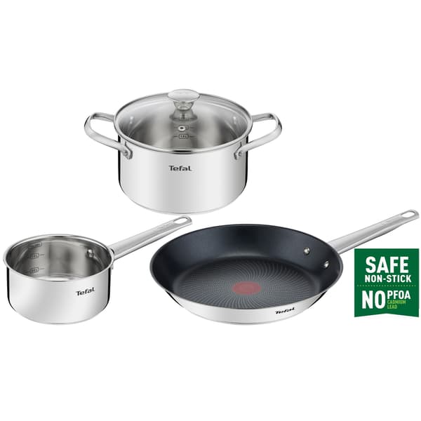 Cook eat Sett 4 deler rustfritt stål