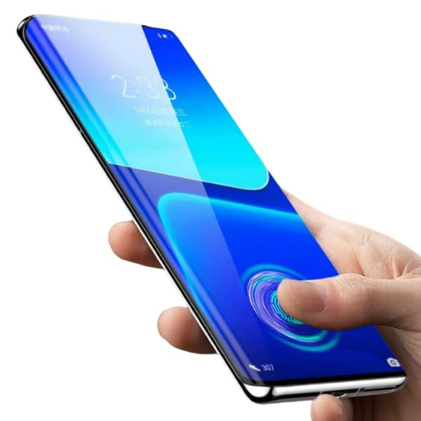 Samsung S22 Plus+ buet matt keramisk skjermbeskytter