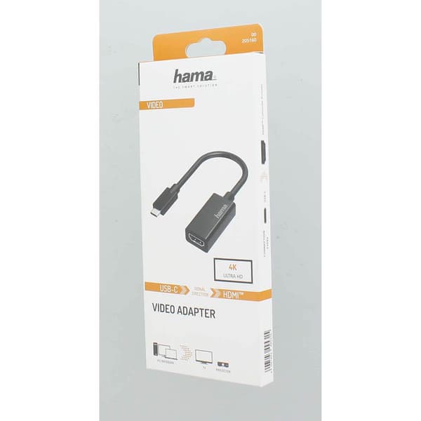 Video Adapter USB-C til HDMI Ultra-HD 4K
