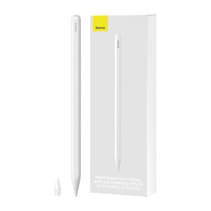 Baseus Smooth Writing 2 Stylus-kynä (valkoinen)