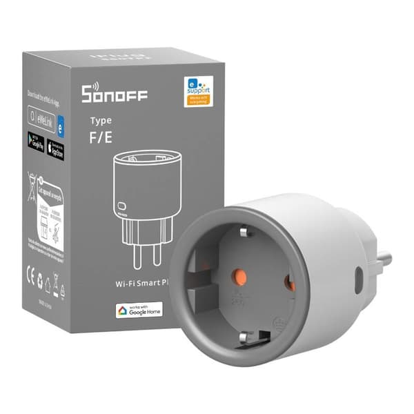 Smart plugg WiFi Sonoff S60TPF