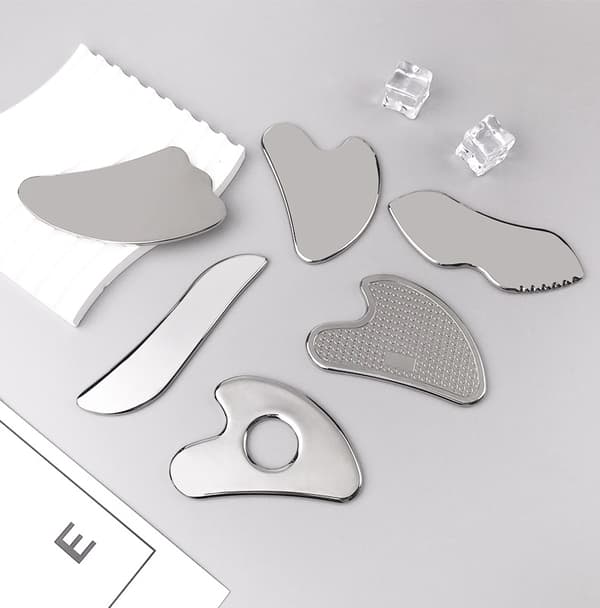 Gua Sha ansiktsverktyg massageskrapa