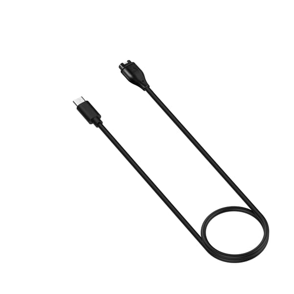 USB-C ladekabel for Garmin Fenix 8/7/6/5