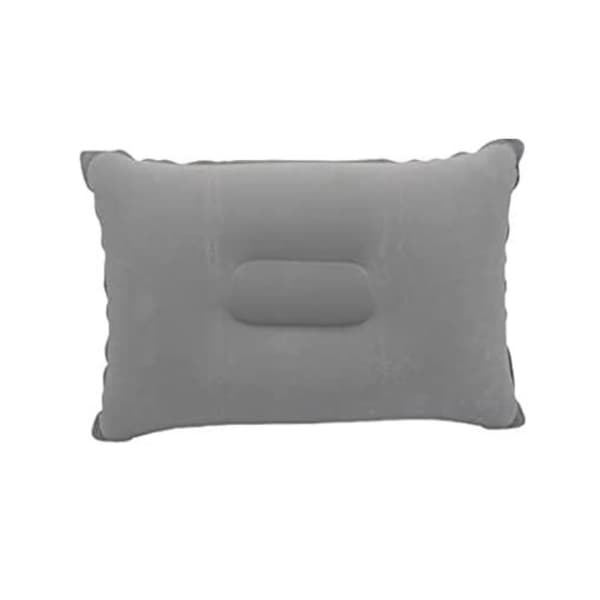 Puhallettava pehmo/PVC-tyyny - harmaa