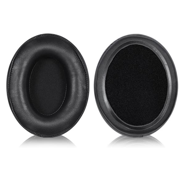 Øreputer for Kingston HyperX Cloud Hurricane 2/Cloud Alpha/Alpha S Black