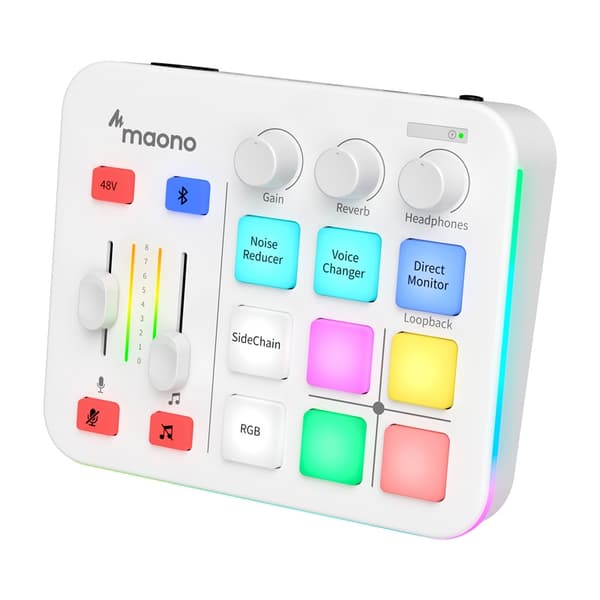 Maono G1 Neo lydkort (hvitt)