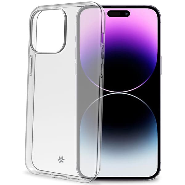 Gelskin TPU Cover iPhone 15 Pro Max Transparent
