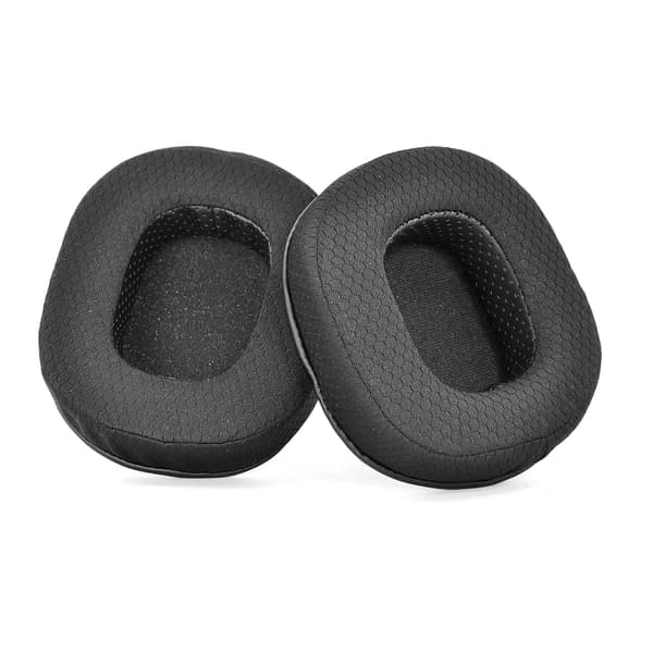 Erstatningsøreputer for Razer BlackShark V2 X, mikrofondeksel Black