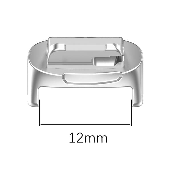 Klokkefeste og pin i rustfritt stål til Fitbit Inspire 3 Silver