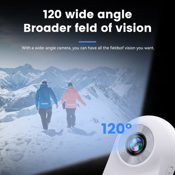 A100 Action Camera med 32GB TF-kort