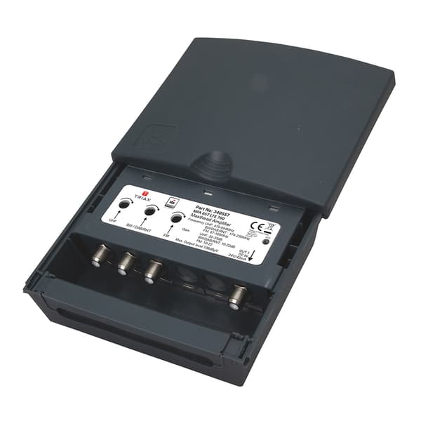 Mastförstärkare MFA657 3 ingångar 700mHz