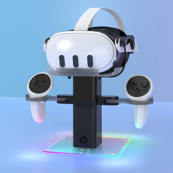 Oculus Quest 3/3s ladestasjon og RGB-stativ