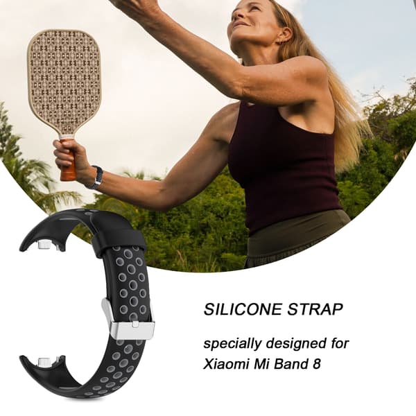 Urrem silikone Xiaomi Mi Band 8