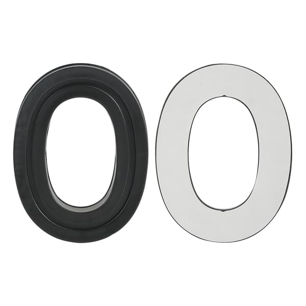 Erstatningsøreputer for 3M WorkTunes - 1 par Black