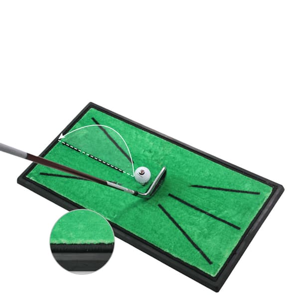 Golf Swing Øvingsmatte - 60x30 cm