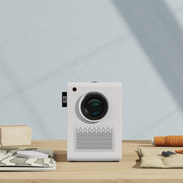 WiFi Bluetooth miniprojektor D5000 Full HD 1080P 4K understøttelse