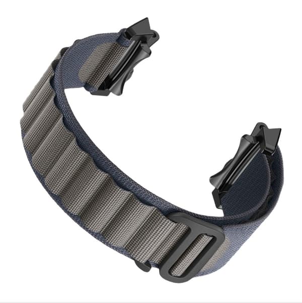 Nylon Loop -ranneke Amazfit T-Rex 3:lle Blue