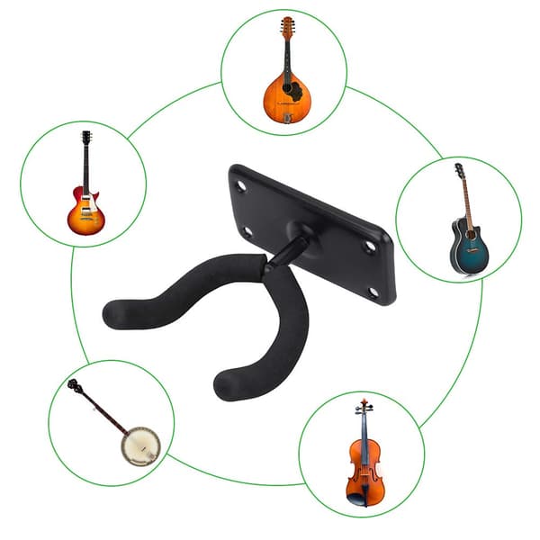 Gitarhenger, Veggfeste