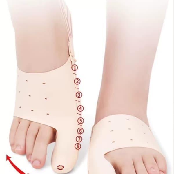 Bunion Corrector för Hallux Valgus, Justerbar Tåriktare S