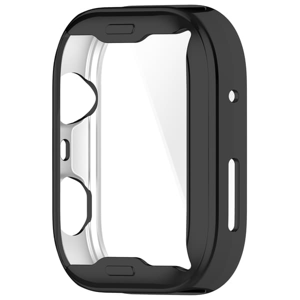 Huawei Watch Fit 4 Pro Full Coverage TPU Skyddsfodral Black