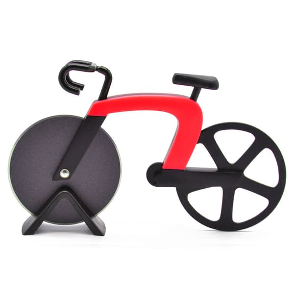 Rostfri Pizzaskärare i Cykeldesign ModelB