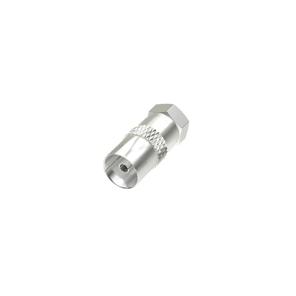 Satellite Receiver Adapter F-Plug - Coax Socket