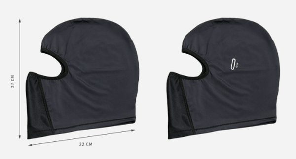 Nylon Balaclava til udendørs aktiviteter
