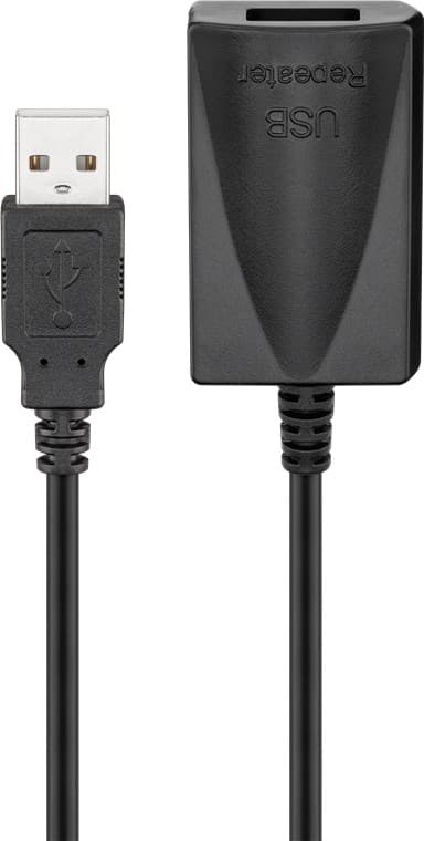 Aktiv USB 2.0 skjøtekabel,