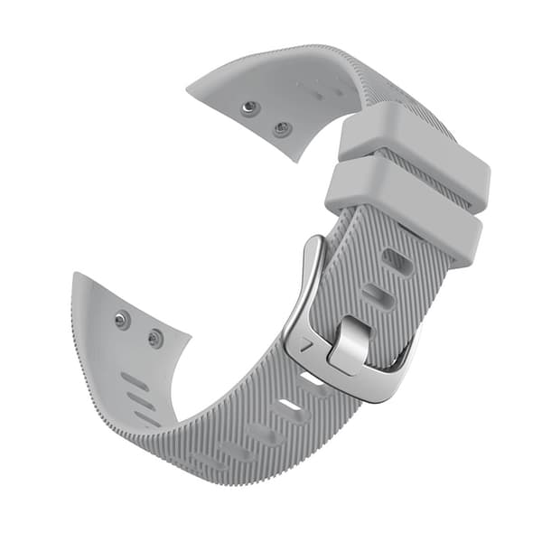 Silikoninen ranneke Garmin Swim2 / Forerunner 45 -kellolle Grey