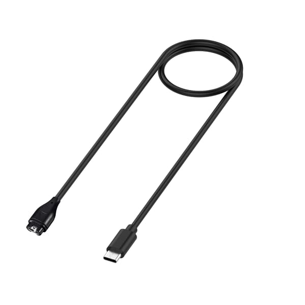USB-C ladekabel for Garmin Fenix 8/7/6/5