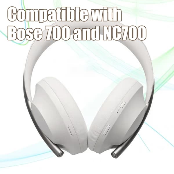 Øreputer i kunstskinn til Bose 700 / NC700 1 par Grey
