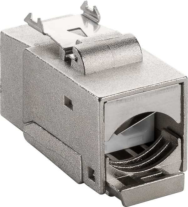 Keystone RJ45-modul CAT 6, STP, 250 MHz