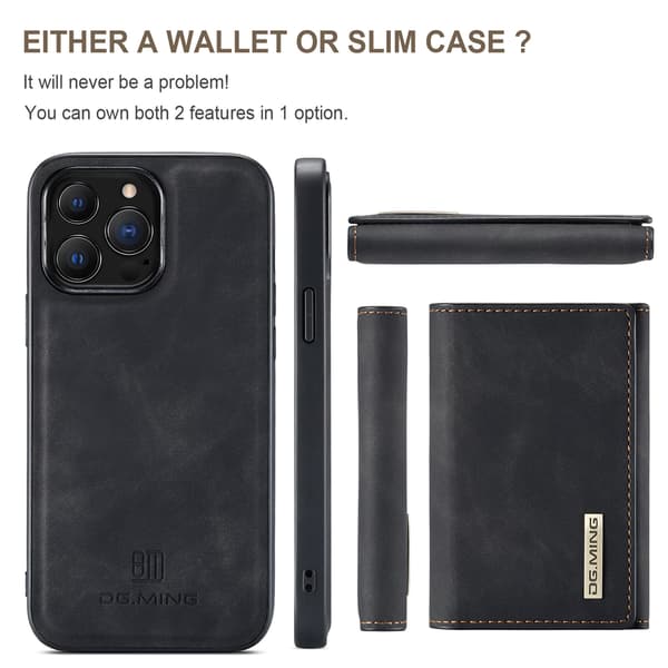 Magnetisk pung etui til iPhone iPhone 16