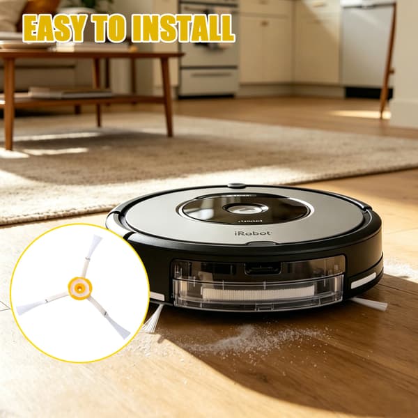 Sidoborste för iRobot Roomba 500/600/700-serien 3-pack